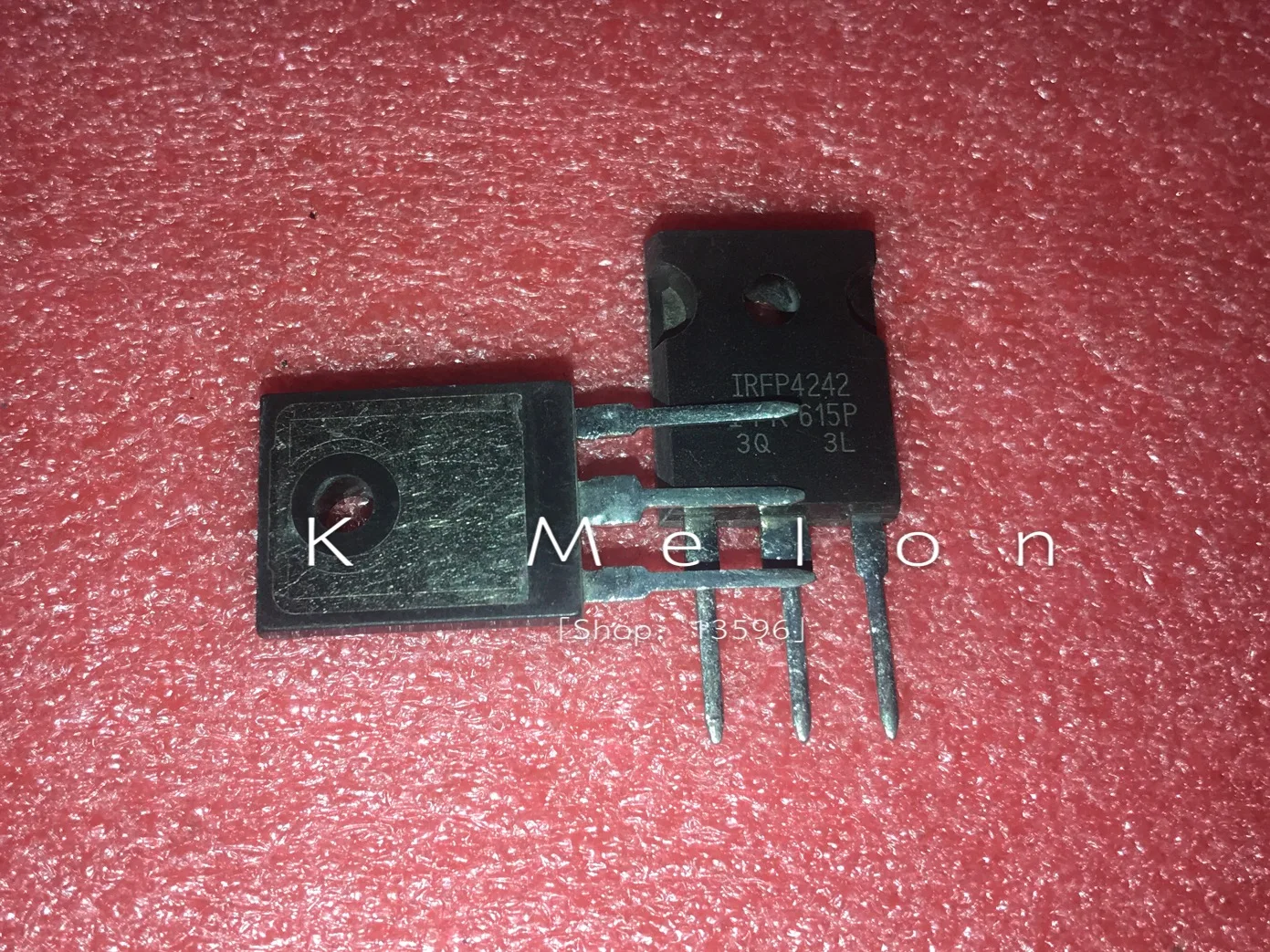 5 предметов в лоте, 10 шт. IRFP4242PBF IRFP4242 4242-247 33A 300V