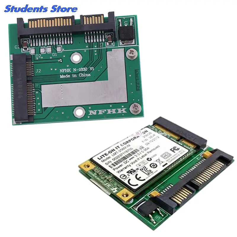 MSATA SSD на 2 5 дюйма SATA 6.0gps адаптер преобразователь карта Модульная плата Mini Pcie Ssd |