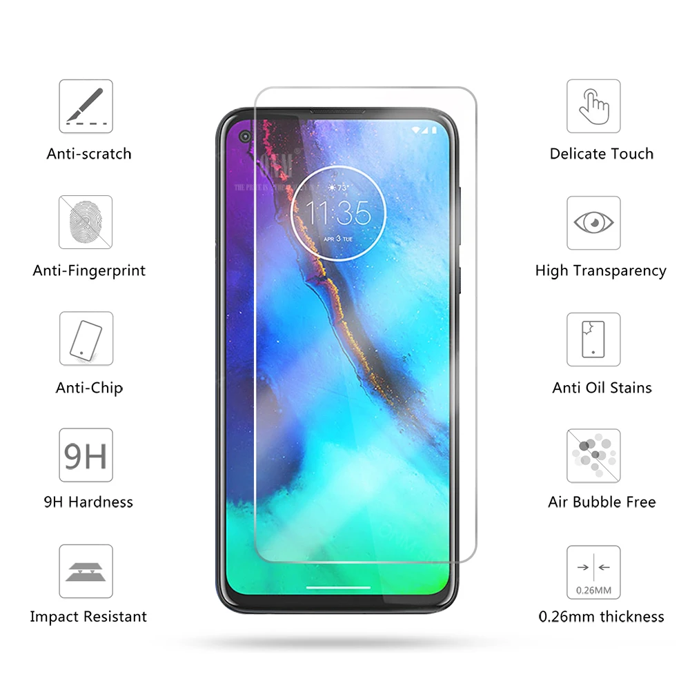 10 шт. закаленное стекло для Motorola Moto G Pro Защита экрана 6 4 Защитная стеклянная