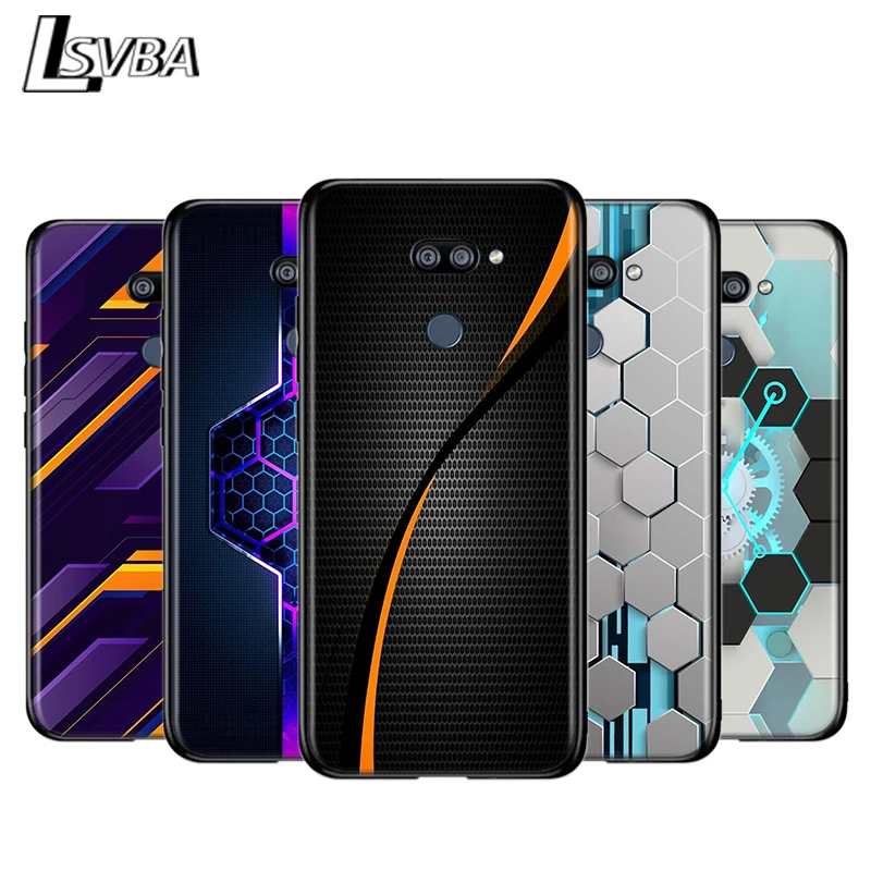 Автомобиль углеродного волокна Линия для LG K22 K71 K61 K51S K41S K30 K20 2019 Q60 V60 V50S V40 V35 V30S V30 G8S
