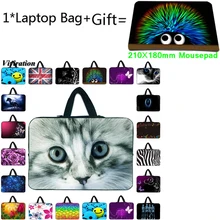 Коврик для мыши+ чехол для планшета 10 15 13 12 17 13,3 11,6 15,6 сумка для ноутбука Funda Portatil 14 дюймов чехол для ноутбука acer sony Dell XPS Asus