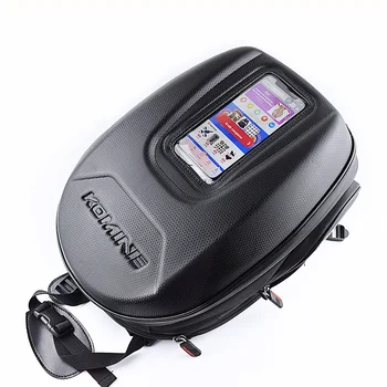 

6.5inch big screen Motorcycle fuel tank bag Moto Phone Holder Cell Phone Case Moto Motocross Travel Luggage Phone GPS Bags 9-12L