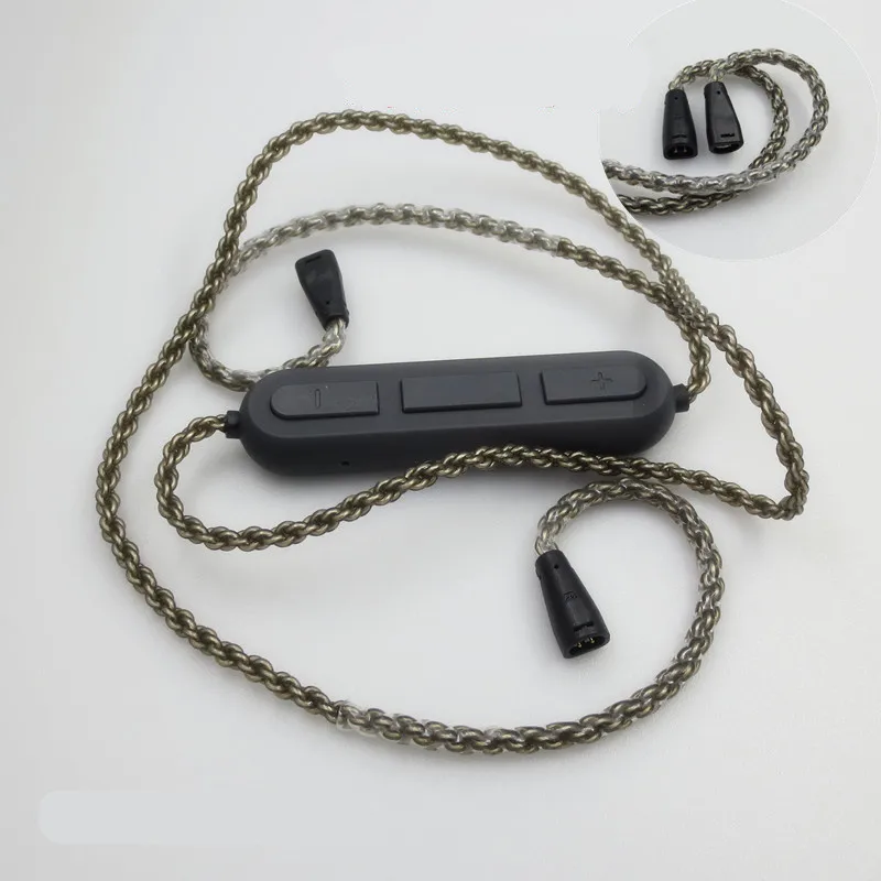 Сменный аудиокабель для наушников Sennheiser IE80s Shure se535 SE846 im50 im70 TF10 Bluetooth-наушники 23 AugT1