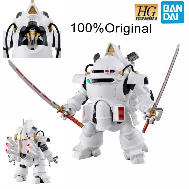 

Bandai Anime Gunpla Assembled Model Mech Hg 1/20 Sakura Wars 2 Oshinichiro 58878 Pvc Sword Robot Gundam Action Figures Boys Toys