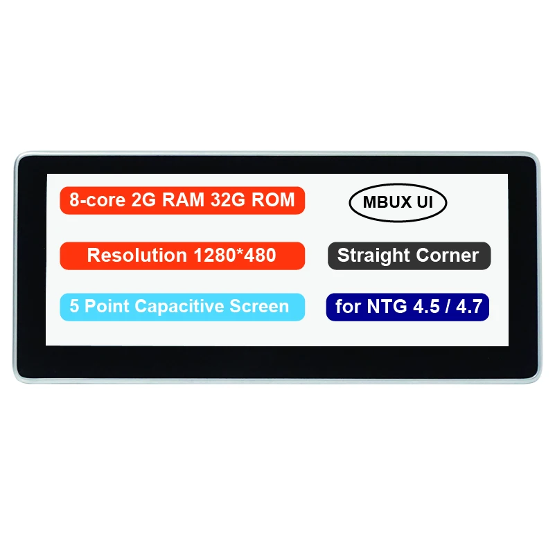 4G ram антибликовый сенсорный экран Android для C Class W204 08-14 W205 GLC 10,2" дисплей gps навигация Радио мультимедийный плеер - Цвет: 8-core 2-32G NTG4.x