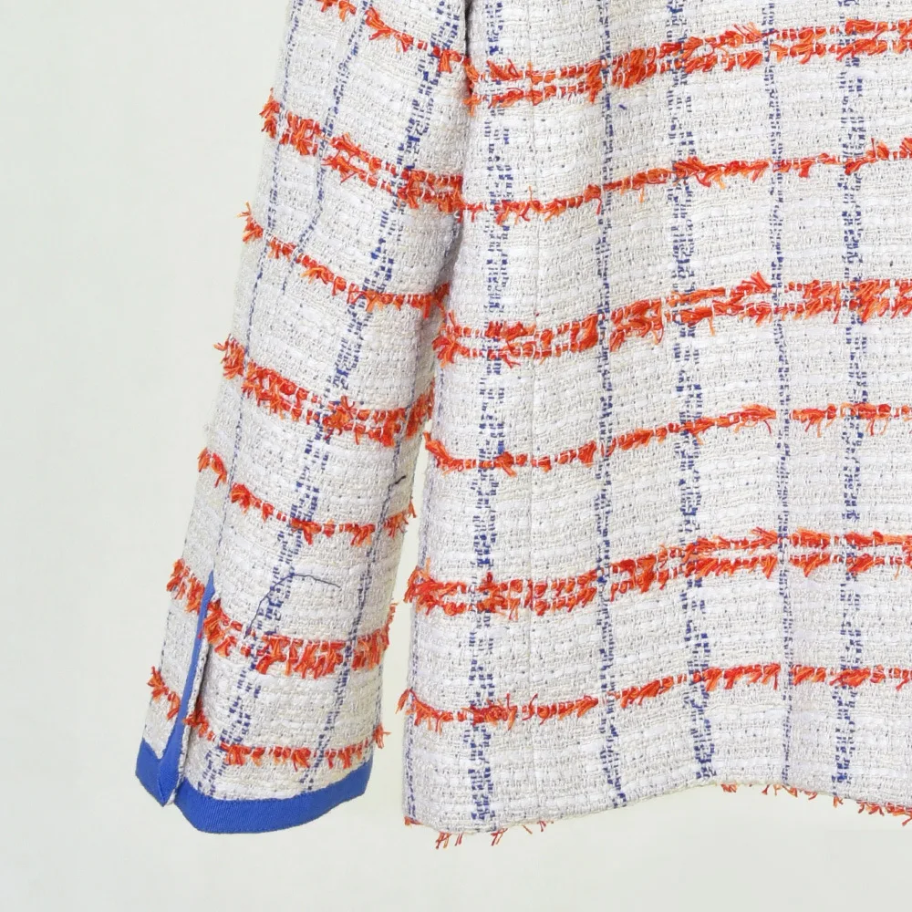 Women Jacket Spring and Summer Stitching Short Coat
