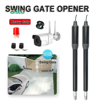 

With video doorbell WiFi intelligent control automatic swing door opener motor operator automatic door gate opener door actuator