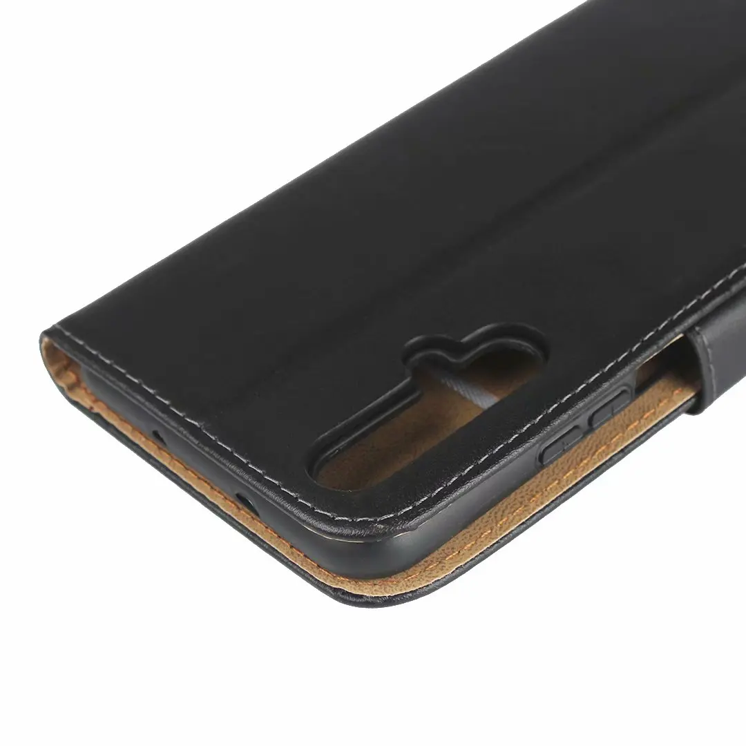 Роскошный кожаный чехол-портмоне премиум класса с откидной крышкой для huawei Nova 5 T, держатель для карт, чехол для телефона GG