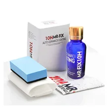 

30ml 10H Anti-Scratch Auto Ceramic Glass Coat Liquid Hydrophobic Paint Care Polish Super Detailing Coating For Car Styling