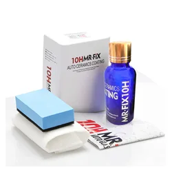Revêtement de verre céramique anti rayures 30ml 10H, liquide hydrophobe, peinture de soin, vernis Super détaillé pour le style de la voiture 