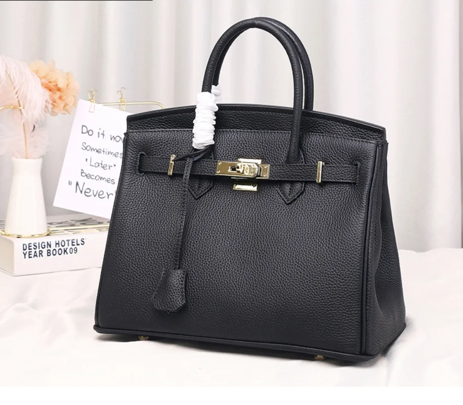 

2020 Luxury Designer Women real Leather Ladies Handbags Casual Female Tote Crossbody ladies handbag