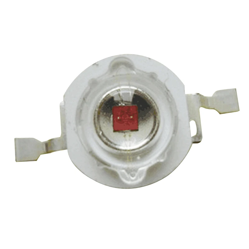 

LED Lamp Bead 30pcs 620nm 625nm 660nm 665nm 740nm 745nm 850nm 855nm 940nm 945nm High Power 3w Red Lighting 20MM Aluminum Plate