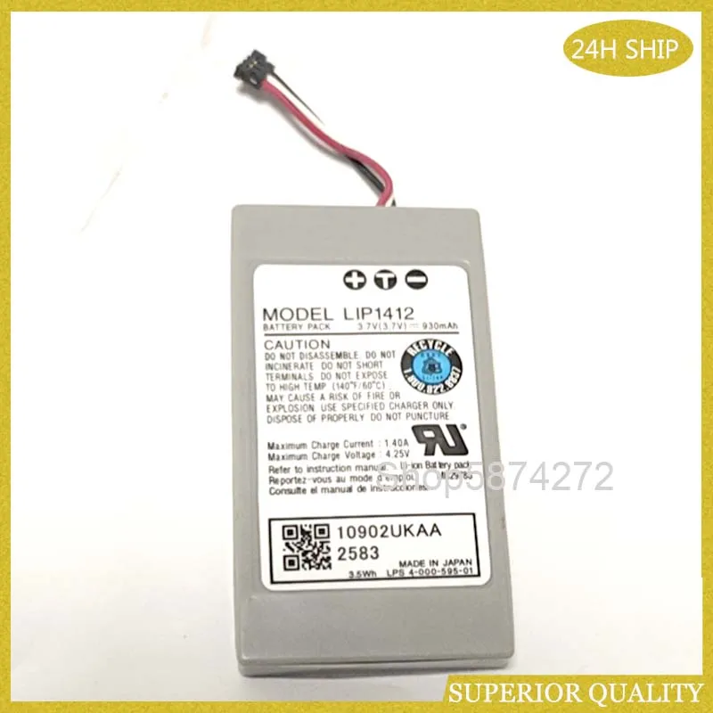 10 шт. аккумулятор 930 мАч 3 7 в LIP1412 для Sony PSP-N1000 PSP-N1001 PSP-N1002 PSP-N1003 | Электроника