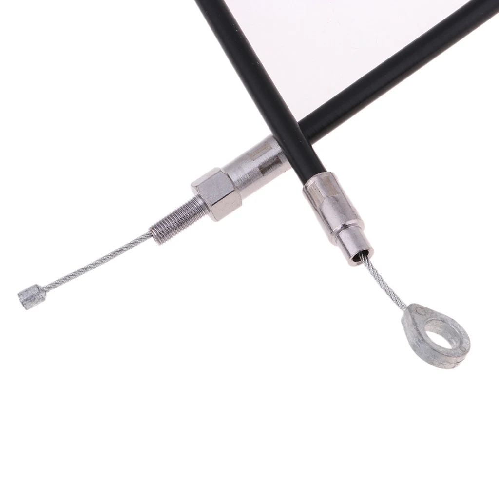 Motorcycle 55'' Clutch Cable Replacement for Harley Sportster XL883/XL1200/X48 - Black