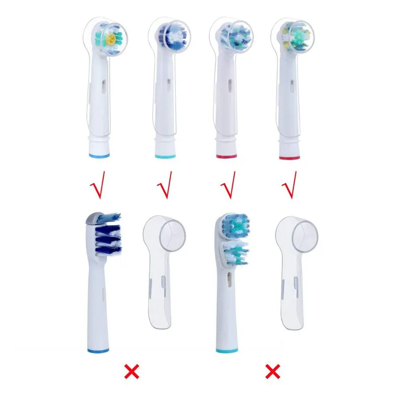 8PCS Electric Toothbrush Cover For Braun Oral B Toothbrush Head Protective Case Cap Dust Clear For Home Camping Travel Head Cap 8PCS Electric Toothbrush Cover For Braun Oral B Toothbrush Head Protective Case Cap Dust Clear For Home Camping Travel Head Cap