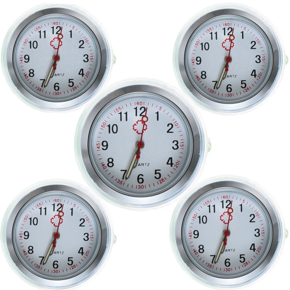 Watch dial accessories watch face accessories DIY Alloy Watch Head Clock Face Parts For Nurse Doctor Pocket Watches Table Pasted Desk Student Test Gifts Accessories