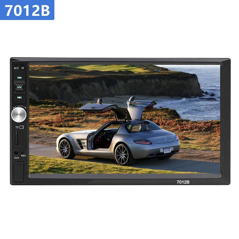  Aaae 7023B 2 Din Auto Radio Hd 7 