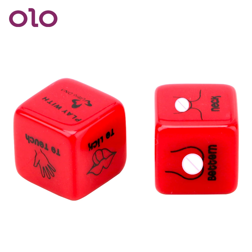 OLO 6 позиций Сексуальная Романтика любовь юморы азартные игры мера 2 шт./лот
