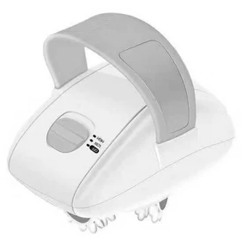 

Gray 3D Electric Full Face Slimming Massager Roller Cellulite Massaging Smarter Device Weight Loss Fat Burning Relieve Tension