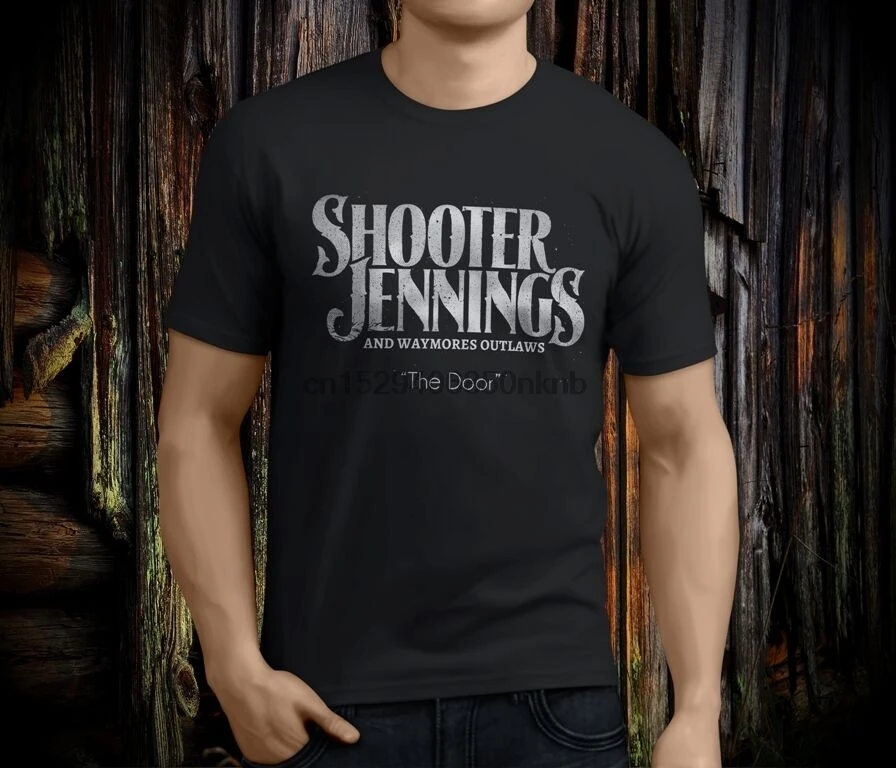 Новая классная мужская Черная футболка Jennings and Waymores Outlaw размер S-3XL |