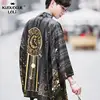 Gothic Kimono Boho Mujer Cardigan Women Japanese Dress Kimono Femme Top Traditional Streetwear Blouses Cosplay Anime Beach Long ► Photo 3/6