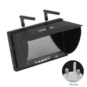 

5.8G 40 Channel Practical DVR Wireless LCD Screen RC Part Handhold 800 X 480 FPV Monitor Easy Apply 7 Inch For Drone Quadcopter