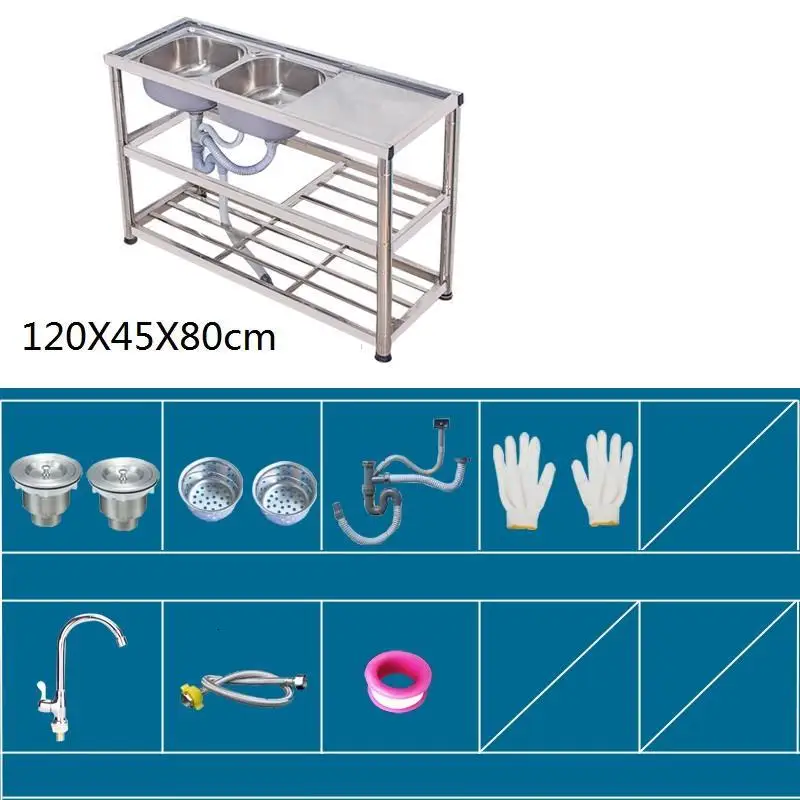Faucet Portatil Integral Tarjas Para Wasbak Umywalka Lavandino Cucina Fregadero De Cocina Cuba Lavabo Pia Cozinha Kitchen Sink