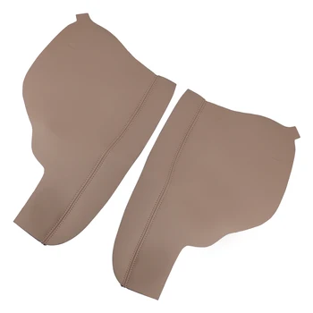 

2pcs Door Armrest Upholstery Cover Leather Beige fit for Honda Odyssey 2011 2012 2013 2014 2015 2016 2017