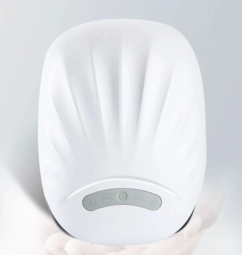 Heated Hand Massager Physiotherapy Equipment Pressotherapy Palm Massage Device Air Compression Finger Massager Apparatus