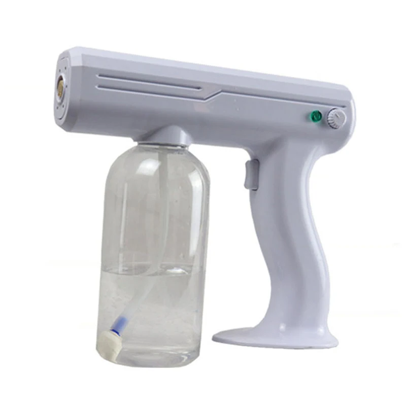 Wireless Electric Sanitizer Disinfectant With Blue Light And Steam