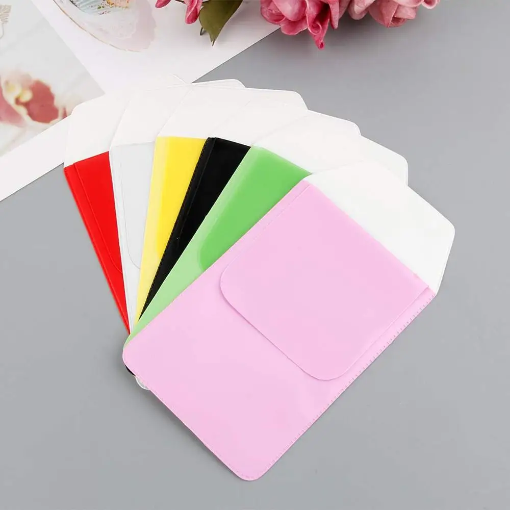 XRHYY 2Pcs Heavy Duty Assorted Color PVC Pen Bags Doctors Nurses Inserted Leak-Proof Pocket Protector For School Hospital Office