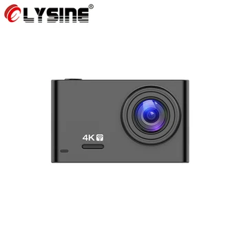 Olysine D77 WiFi Car DVR GPS Dash Cam 4K 2160p Gesture Photo Car Dash Camera Sony IMX335 Video Recorder 1080P Rear View Camera, арт. 4001190328575/4, цена 66 $, фото и отзывы