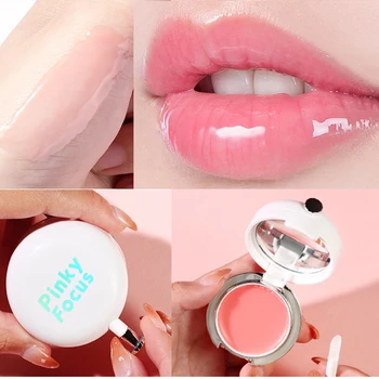 

Lip Balm Cream Makeup Base Strawberry Moisturizer Nutritious Long Lasting Makeup Primer Beauty Sexy Fashion Lip Skin Care