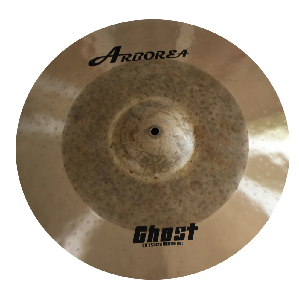 

Arborea B20 cymbal Ghost 20" medium RIDE CYMBAL handmade cymbal Professional cymbal piece Drummer's cymbals