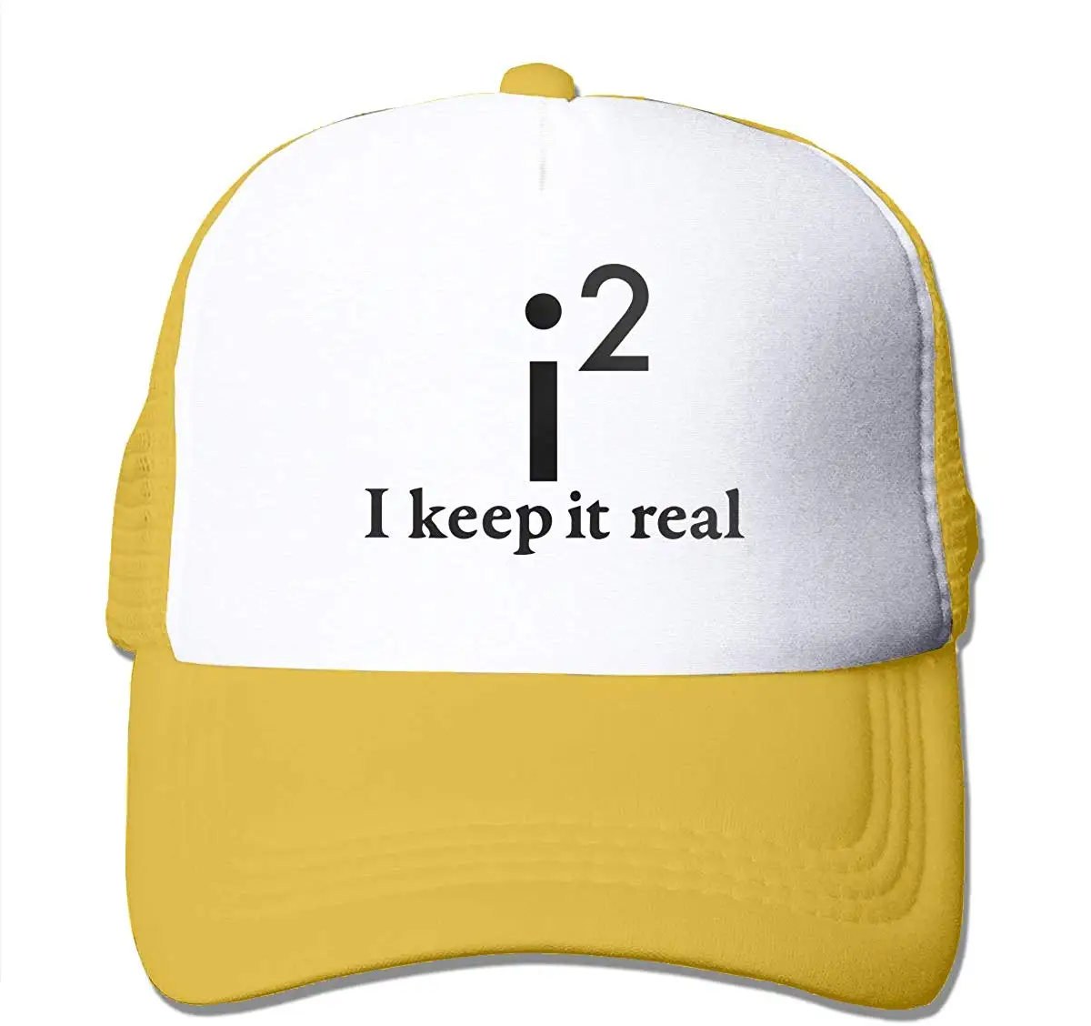 Унисекс Кепка Дальнобойщика I Keep IT Real-1 Женская Регулируемая сетчатая Кепка последняя хип-хоп кепка s