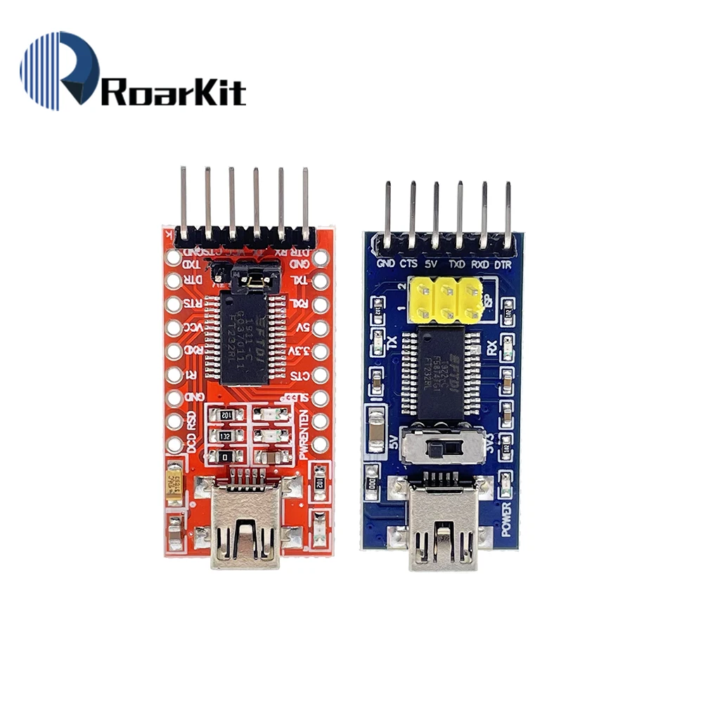FT232RL FTDI основной 3 V 5 Serial для Arduino Pro Mini загрузки USB кабель передачи данных 232 FT232 к TTL