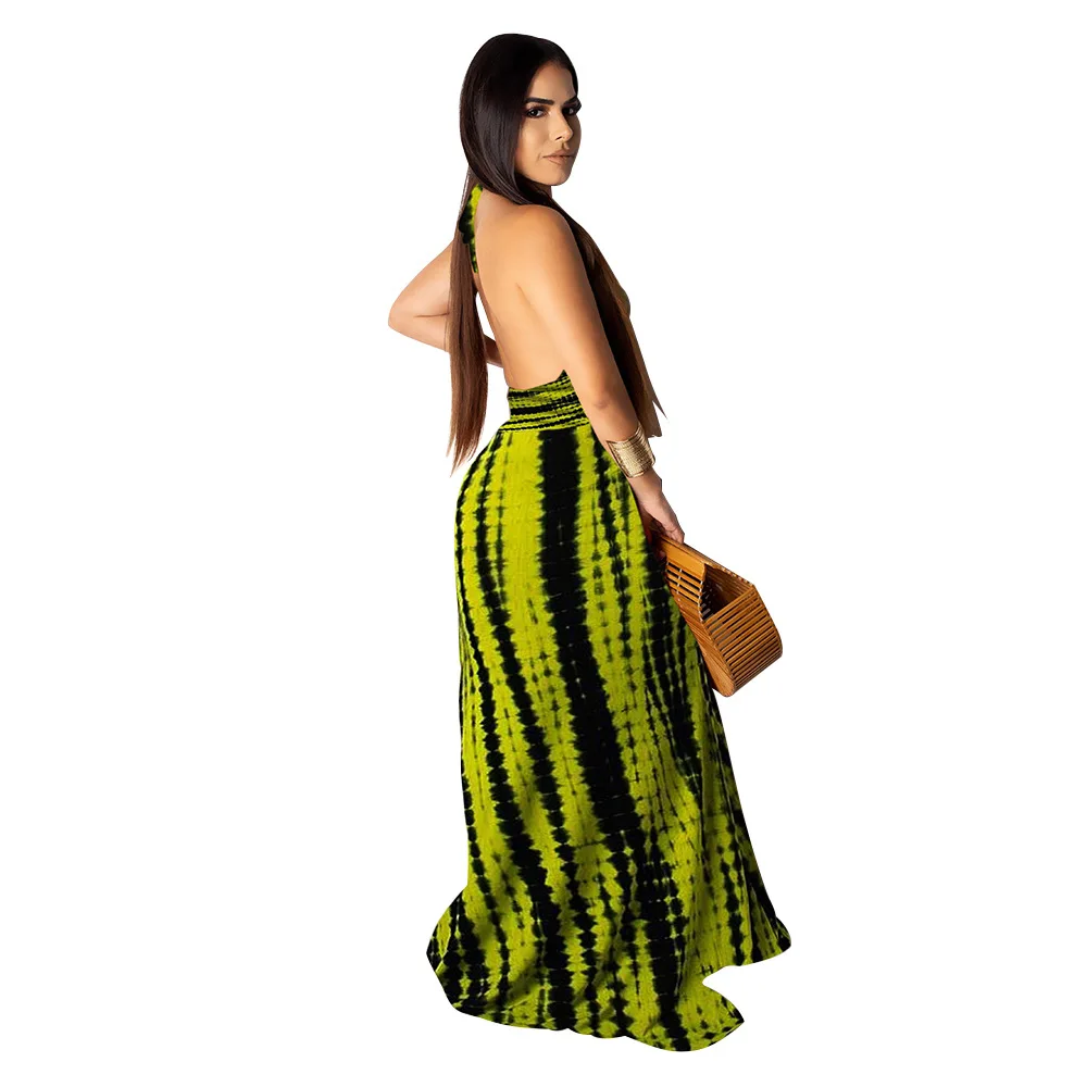 Повседневное удобное Boho Макси женское платье с принтом, винтажное пляжное платье, уличная одежда, вечерние платья, Vestido