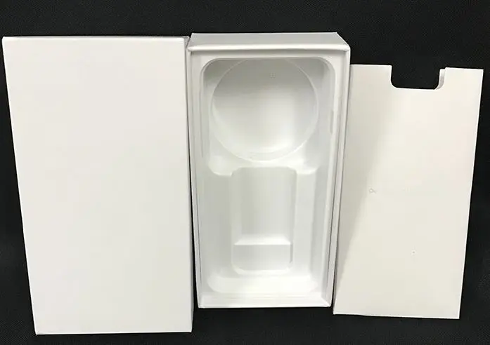 1 шт. для iPhone X 8 plus 8P US UK версия пустая посылка Упаковка Коробка Чехол без аксессуаров Розничная коробка протекторы инструмент для ремонта