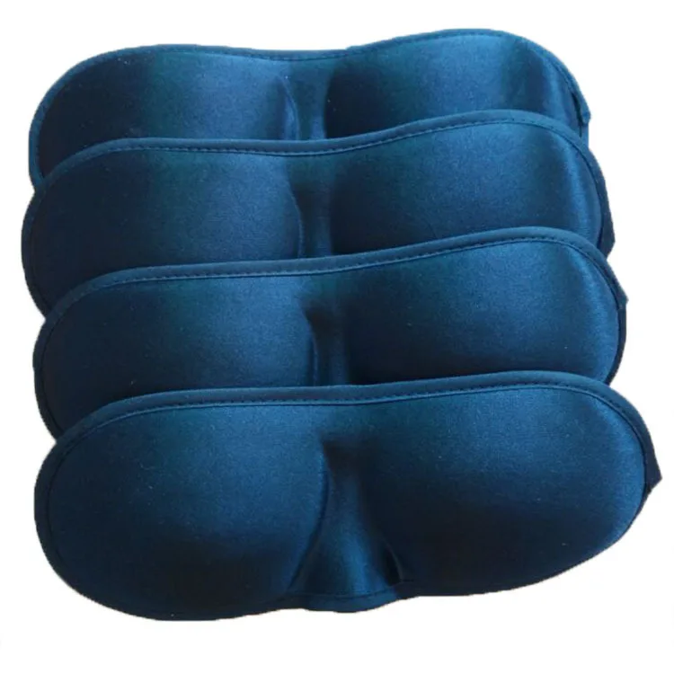 

3D Covered Edge-Eye Patch Sleep Shading Protection Eye Patch Covered Edge Sponge Eye Patch Aviation Travel Eyeshade