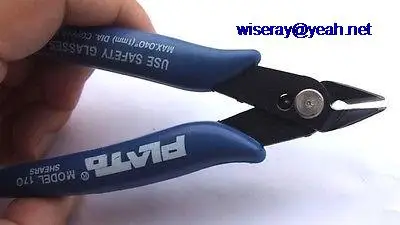 

DHL/EMS 50PCS FLUSH CUTTER PLIERS Tool FOR Electrical Wire Cable Cutter Cutting Plier-A8
