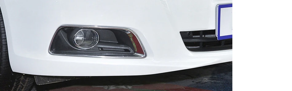 DWCX ABS передняя правая противотуманная фара светильник крышка рамка подходит для Chevy Malibu 2012 2013 GM1039136