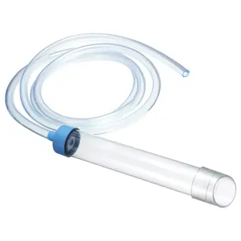 

Fish Tank Aquarium Gravel Cleaner Syphon Vacuum Water Changer Pump Siphon Hose