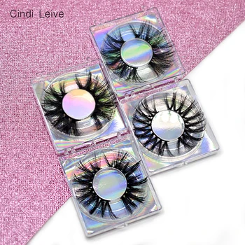

Mink Eyelashes Makeup Lash Case Packaging Vendor Luxury False Eyelashes Dramatic 5D Mink Eyelash Wholesale 25mm Mink Lashes