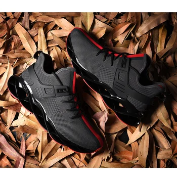 

New Blade Series Sports Shoes Breathable Running Shoes For Men Stability Cushioning Training Jogging Fitness Sneakers