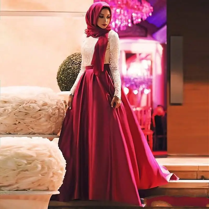 muslimah prom dress