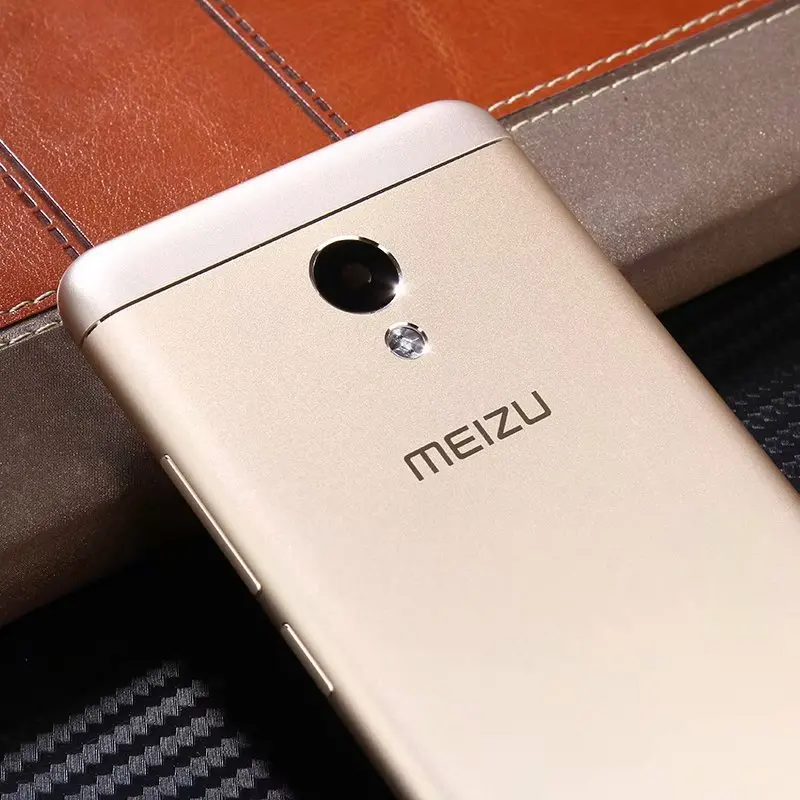 M3S задний корпус чехол для meizu M3S mini металлическая задняя дверь ремонт батарея чехол+ кнопки камера Стекло