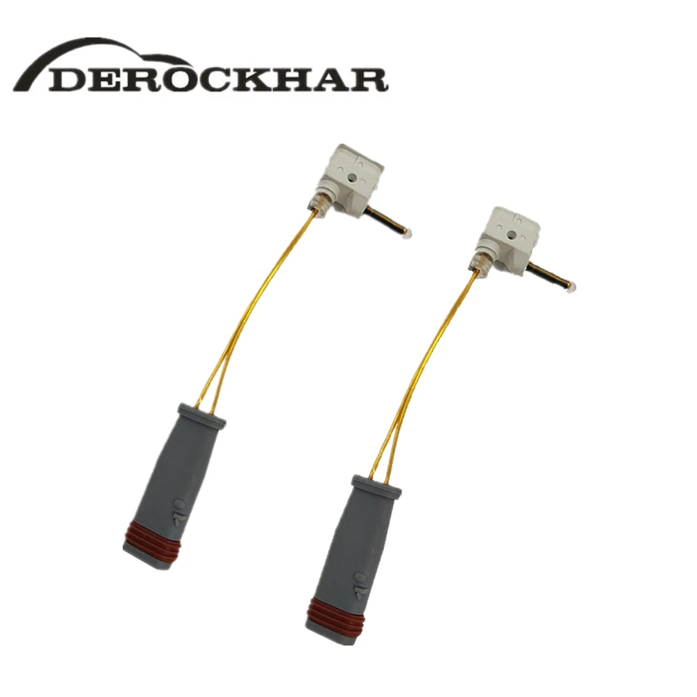 DEROCKHAR 1 шт. & из 2 предметов передний датчик тормозных колодок для Mercedes-Benz W211 W220