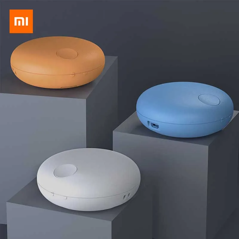 Портативный освежитель воздуха Xiaomi Pin GF ароматерапия натуральный ароматизатор