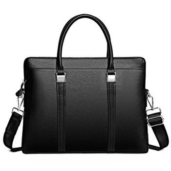 

Fashion,Business,Waterproof,Leather Laptop Bag/Tablet Bag/Computer Tote Bag/Suitable for Computers Up to 14 Inches,for Xiaomi Ap