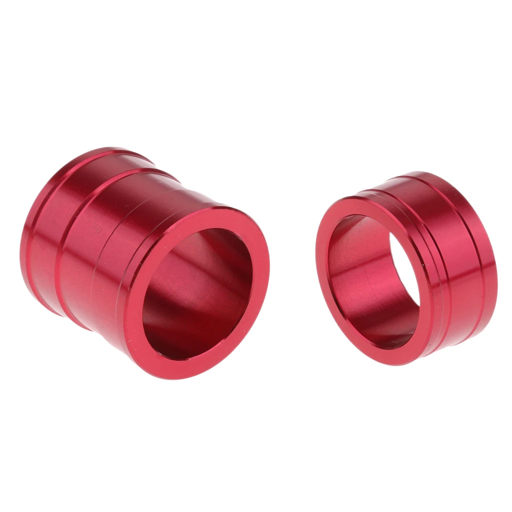 Motocross Vehicle CNC Billet Front Wheel Spacers Kits For  CR 125/250